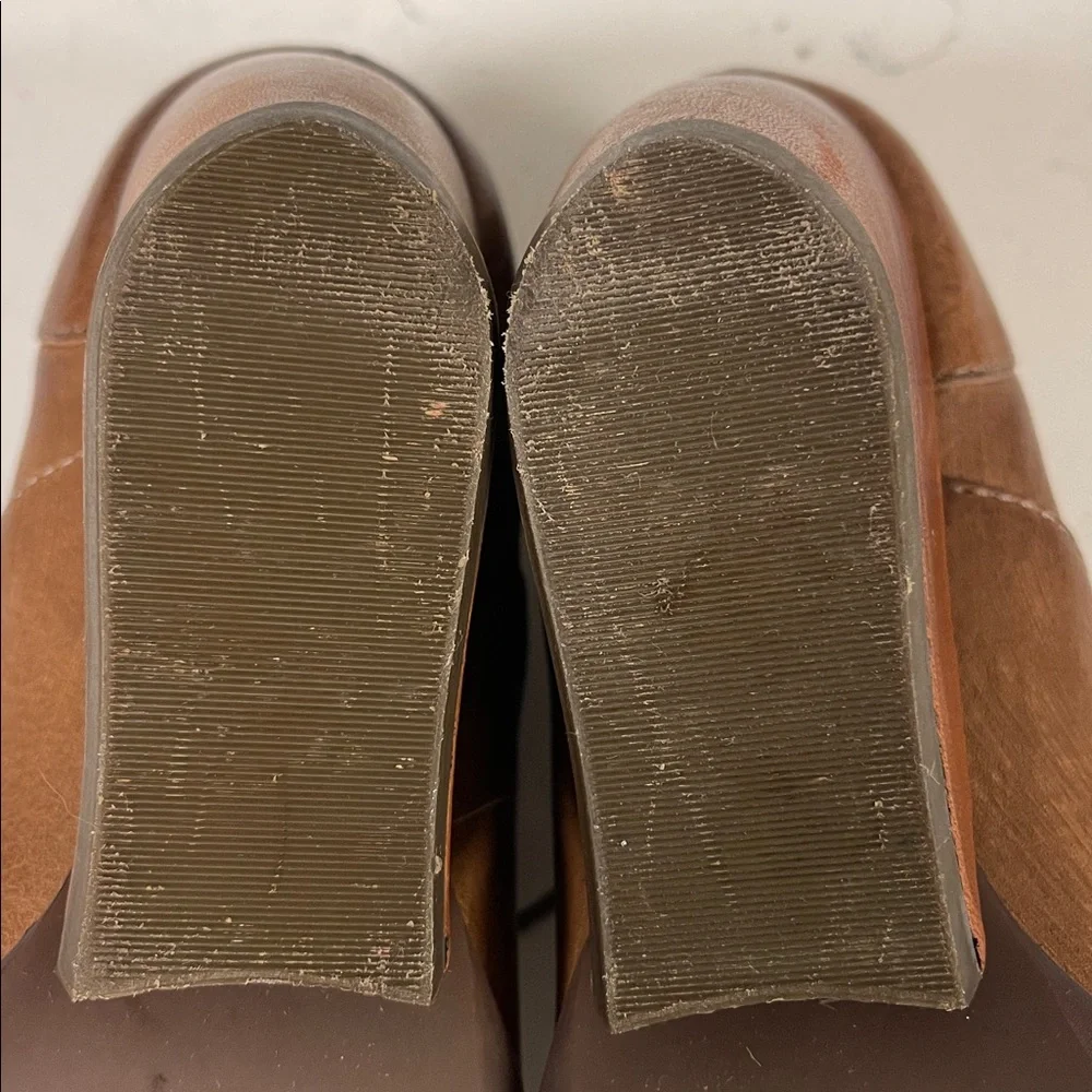Kork- Ease Chianne Brown Leather Oxford
Lace Up Ankle Bootie Size 8 - Picture 10 of 17